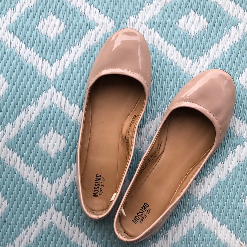 Missimo supply co nude flats